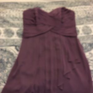 David’s Bridal Short Dress